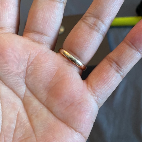 💯authentic tiffany & co. Rose gold ring size 7.5 - Picture 6 of 7